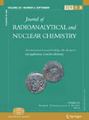 Journal Of Radioanalytical And Nuclear Chemistry期刊