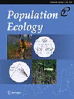 Population Ecology期刊