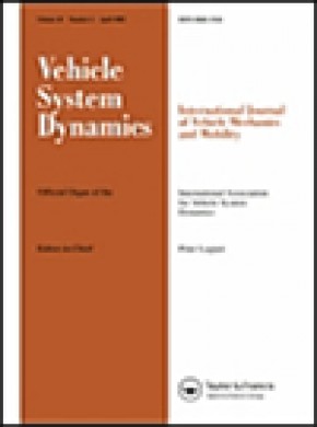 Vehicle System Dynamics期刊