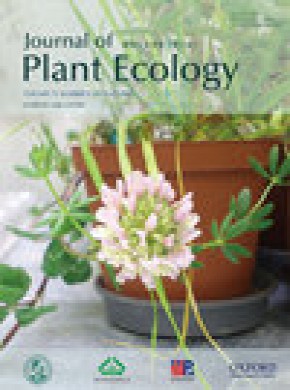 Journal Of Plant Ecology期刊