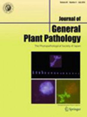 Journal Of General Plant Pathology期刊