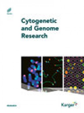 Cytogenetic And Genome Research期刊