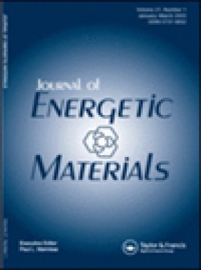 Journal Of Energetic Materials期刊