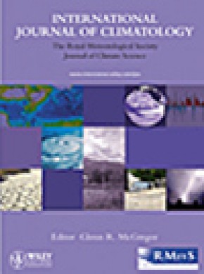 International Journal Of Climatology期刊