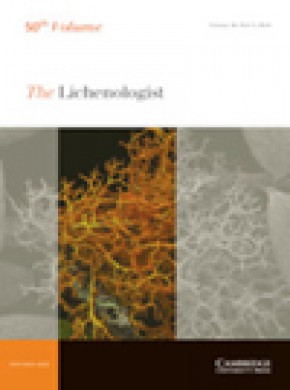 Lichenologist期刊