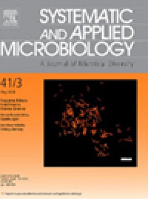 Systematic And Applied Microbiology期刊