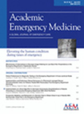 Academic Emergency Medicine期刊