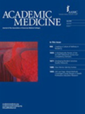 Academic Medicine期刊