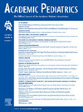 Academic Pediatrics期刊