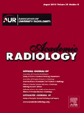 Academic Radiology期刊