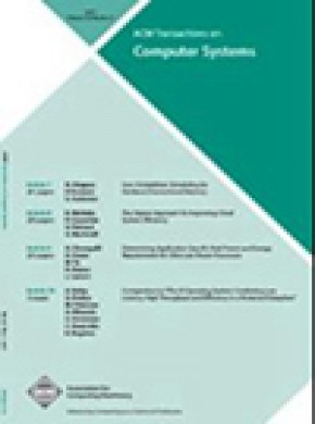Acm Transactions On Computer Systems期刊