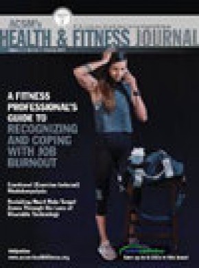 Acsms Health & Fitness Journal期刊