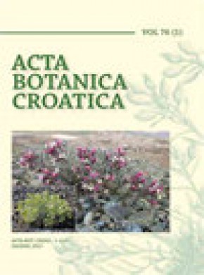 Acta Botanica Croatica期刊
