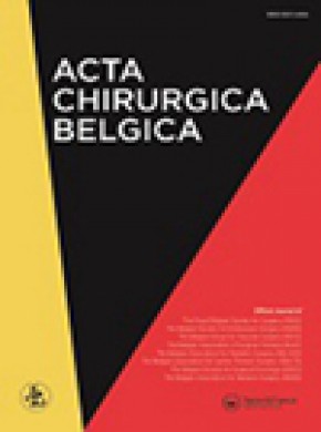 Acta Chirurgica Belgica期刊