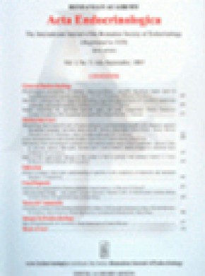 Acta Endocrinologica-bucharest期刊