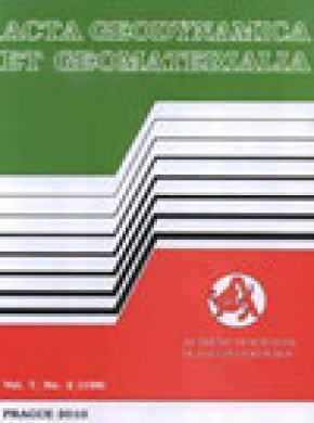 Acta Geodynamica Et Geomaterialia期刊