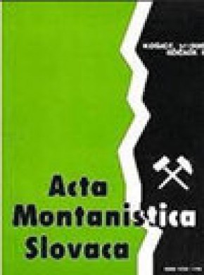 Acta Montanistica Slovaca期刊