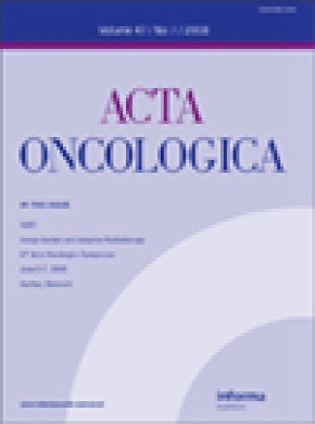 Acta Oncologica期刊