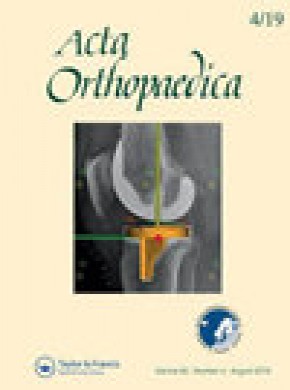 Acta Orthopaedica期刊