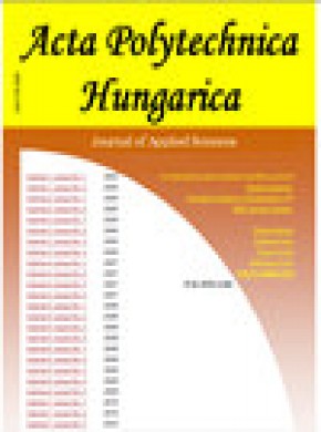 Acta Polytechnica Hungarica期刊