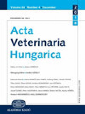 Acta Veterinaria Hungarica期刊
