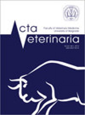 Acta Veterinaria-beograd期刊