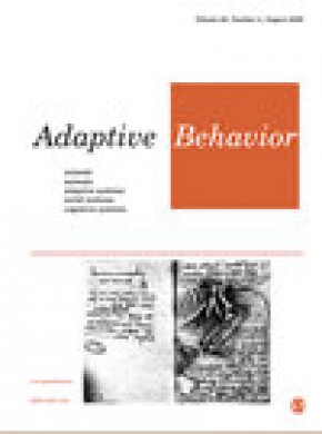 Adaptive Behavior期刊