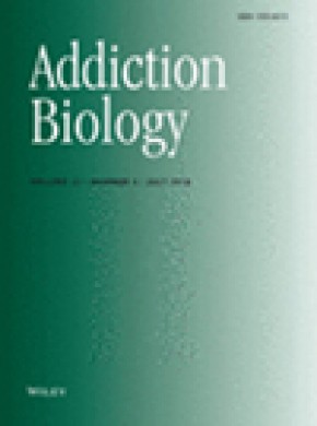 Addiction Biology期刊