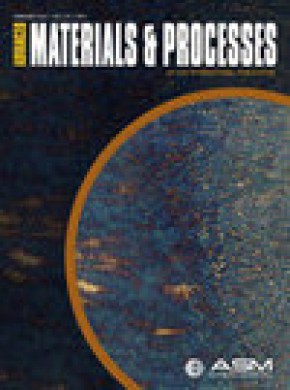 Advanced Materials & Processes期刊