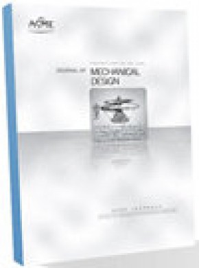 Journal Of Mechanical Design期刊