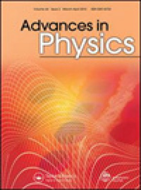 Advances In Physics期刊