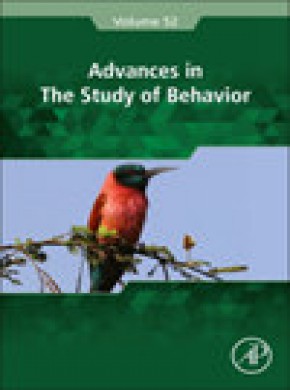Advances In The Study Of Behavior期刊