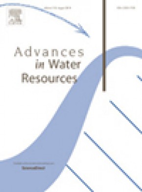 Advances In Water Resources期刊
