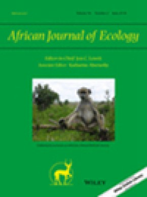 African Journal Of Ecology期刊