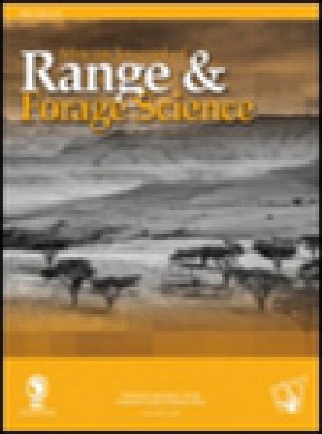 African Journal Of Range & Forage Science期刊