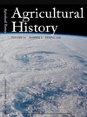 Agricultural History期刊