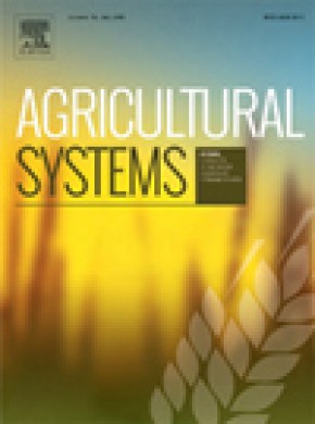 Agricultural Systems期刊
