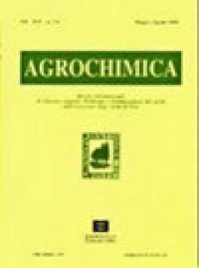 Agrochimica期刊