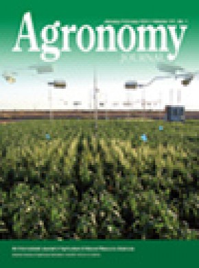 Agronomy Journal期刊