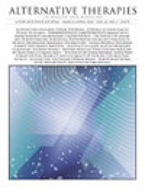 Alternative Therapies In Health And Medicine期刊