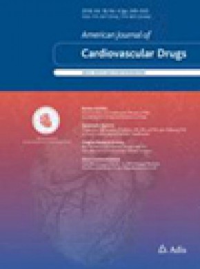 American Journal Of Cardiovascular Drugs期刊