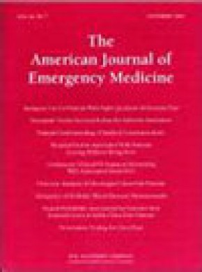 American Journal Of Emergency Medicine期刊