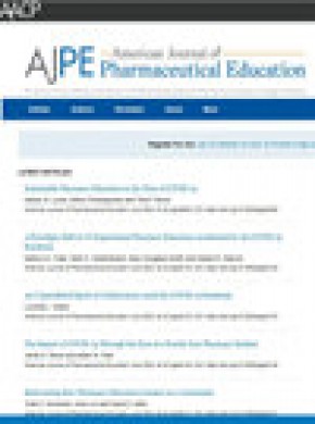 American Journal Of Pharmaceutical Education期刊