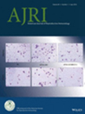 American Journal Of Reproductive Immunology期刊