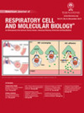 American Journal Of Respiratory Cell And Molecular Biology期刊