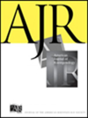 American Journal Of Roentgenology期刊