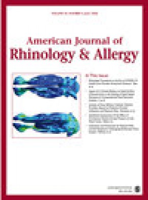 American Journal Of Rhinology & Allergy期刊