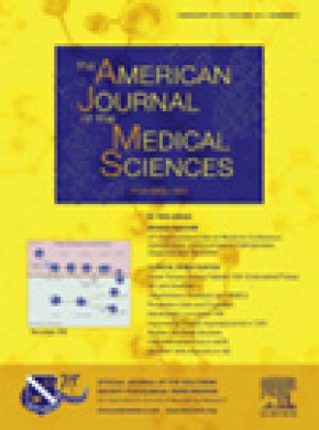 American Journal Of The Medical Sciences期刊