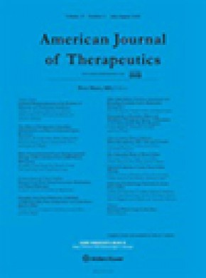 American Journal Of Therapeutics期刊