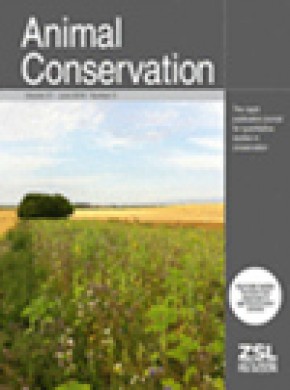 Animal Conservation期刊